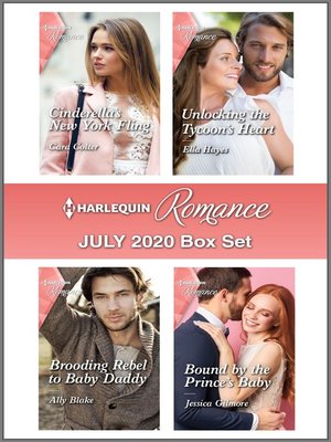 cover image of Harlequin Romance July 2020 Box Set